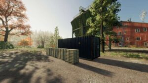 Empty Pallets Production v1.1.1 FS22 [Download Now]