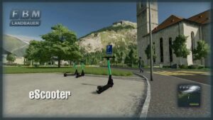 eScooter v1.0 FS22