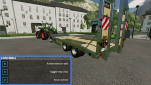 Extended Vehicle Entry v1.0 FS22 [Download Now]