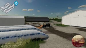 Feed Storage Bag For Wet Cake v1.0 FS22