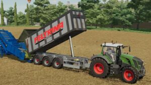 Feltrina Dumper MR3A v1.0 FS22 [Download Now]