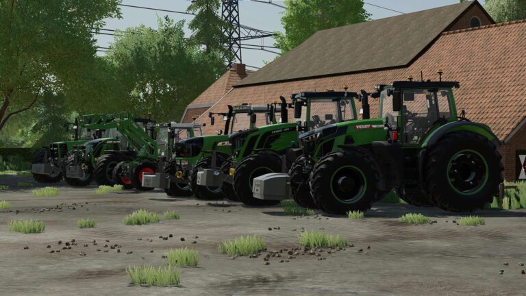 Fendt pack by RepiGaming v1.3.1 FS22