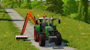 Fendt Vario 700 Edit (IC) v1.0.0.2 FS22 [Download Now]