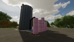 Fermenting Silo Multifruit v1.0 FS22