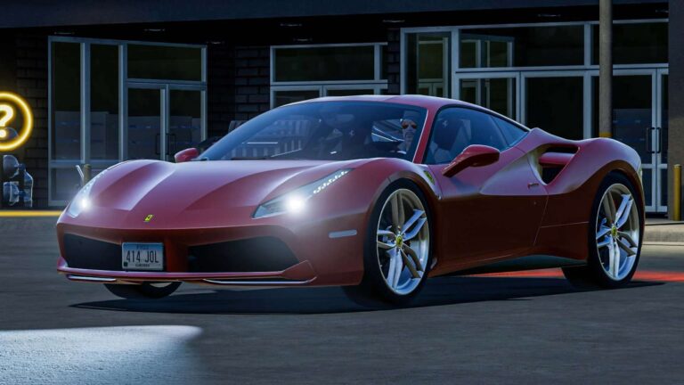 Ferrari 488 v1.2 FS22 [Download Now]