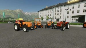 Fiat 420, 450, 480, 500, 540, 640/DT v1.0 FS22