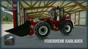 Fire Brigade Wheel Loader v1.0 FS22