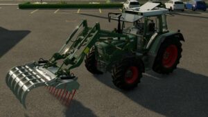 Fliegl Frontloader Tools v1.0 FS22 [Download Now]