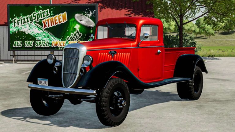 Ford Dually 1935 V1.0 FS22 [Download Now]