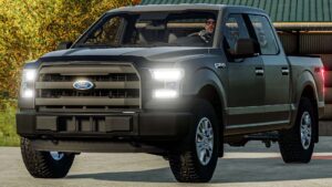 Ford F150 v1.0 FS22 [Download Now]