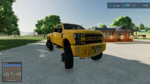 Ford F550 Overkill v1.0 FS22 [Download Now]