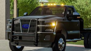 Ford F550 v1.0 FS22 [Download Now]