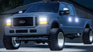 Ford Powerstroke v1.0 FS22 [Download Now]