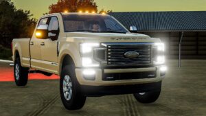 Ford SuperDuty v1.0 FS22 [Download Now]