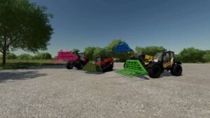 Fork Holaras v1.0 FS22 [Download Now]