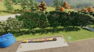 Fruit Orchard v2.2.2.1 FS22 [Download Now]