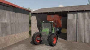 Garage With Chicken Coop v1.0.0.1 FS22 [Download Now]