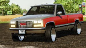 GMC 1988 v1.0 FS22 [Download Now]