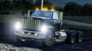 GMC Brigadier V1.0 FS22 [Download Now]