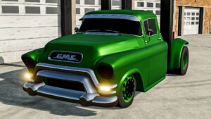 GMC Rat Rod v1.0 FS22 [Download Now]