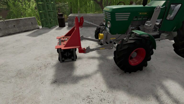 Homemade 850KG weight v1.0 FS22 [Download Now]