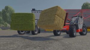 Homemade bale fork v1.0 FS22 [Download Now]