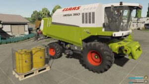 Hydraulic Oil Addon v1.0 FS22 [Download Now]