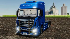 Hyundai Xcient v1.1 FS22 [Download Now]