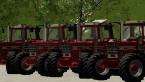 International 1455/1255 XL v1.0 FS22 [Download Now]