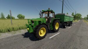 John Deere 6000 series V1.0 FS22 [Download Now]