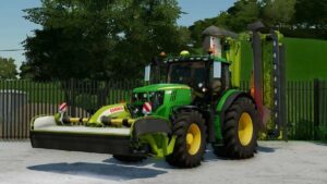 John Deere 6R Edited v1.0 FS22 [Download Now]