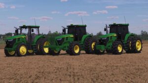 John Deere 7M Series v1.0 FS22 [Download Now]