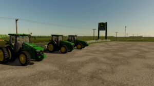 John Deere 8R 2011-2013 US v2.0 FS22 [Download Now]