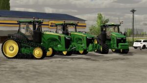 John Deere 8rt ESP SPEC v2.0 FS22 [Download Now]