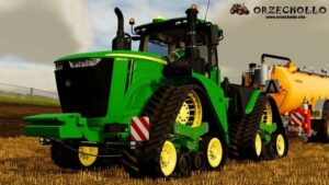 John Deere 9620 RX Chip v1.0 FS22 [Download Now]