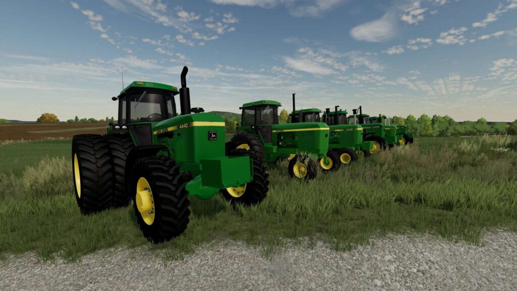 John Deere SG Pack v1.0 FS22 [Download Now] - FS23 Mods