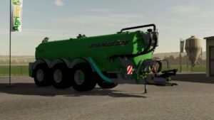 Joskin EuroLiner 28000 TRS v1.0.0.1 FS22 [Download Now]