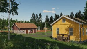 Karhuvaara Map v1.0 FS22 [Download Now]