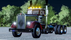 Kenworth 521 V1.0 FS22 [Download Now]