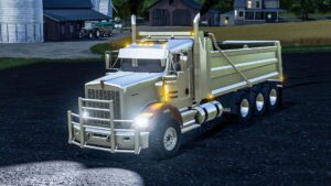 Kenworth T800 Dump Truck v1.0 FS22 [Download Now]