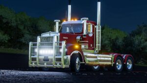 Kenworth T900 V1.1 FS22 [Download Now]