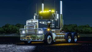 Kenworth T908 v1.0 FS22 [Download Now]