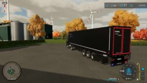 Kögel Black Edition 2022 v1.1.0.1 FS22 [Download Now]