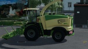 Krone Big X 780 Fixed v1.0 FS22