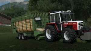 Krone Titan 6/42 GD v1.0.0.3 FS22