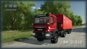 Landbauer TGS 18.540 4×4 v1.3 FS22