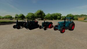 Lanz Bulldog Pack v1.0 FS22 [Download Now]