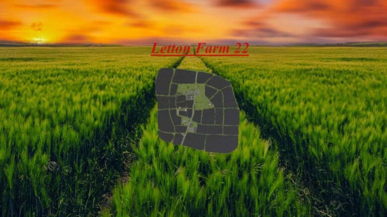 Letton Farm 22 v1.1 FS22 [Download Now]