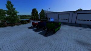 Lizard Trailer v1.0.0.1 FS22 [Download Now]