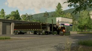 Lode King Hopper Bottom Trailer v1.0 FS22 [Download Now]